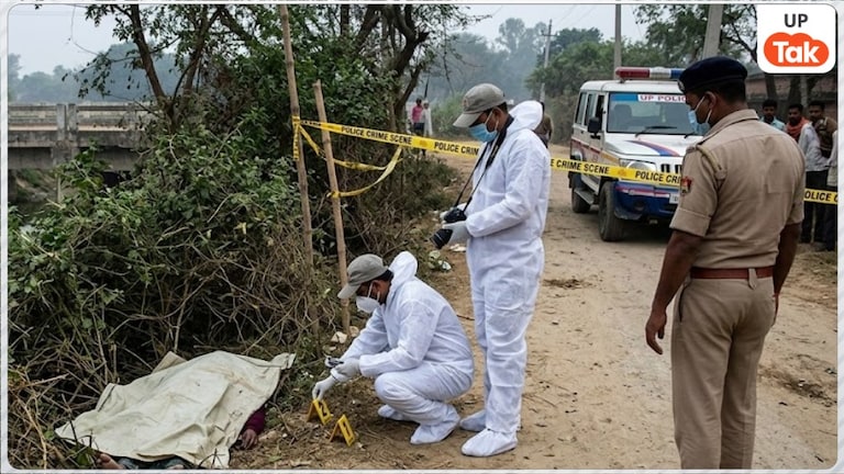 चुन्नीलाल प्रजापति ने अपनी फीमेल फ्रेंड शोभा चौरसिया के साथ मिलकर पत्नी को मार डाला! हत्या जिस तरह की रूह कांप जाएगी Ballia Preeti Prajapati Murder Case