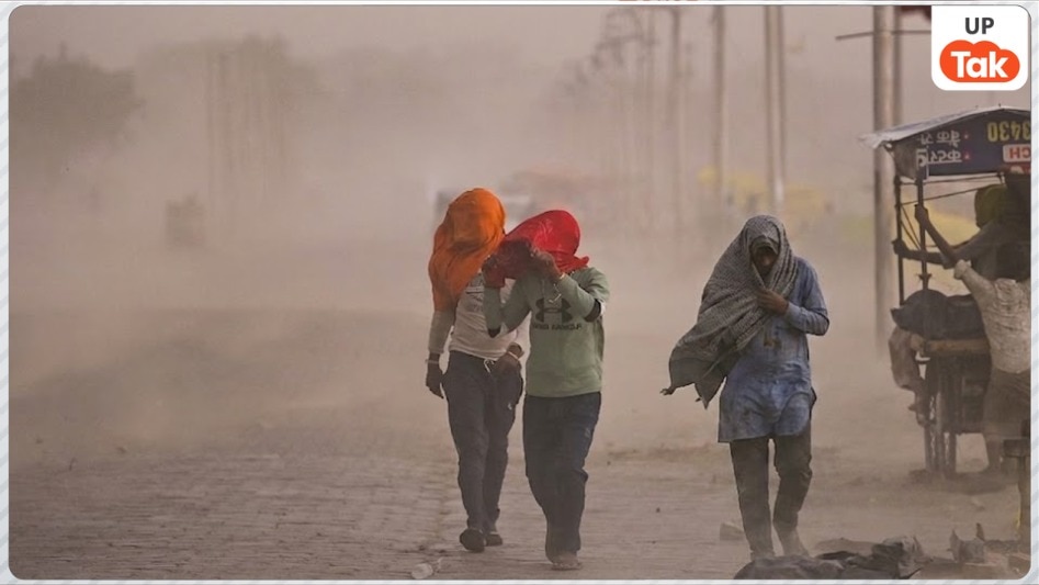 UP Storm and Heavy Rain Alert: यूपी में आंधी-तूफान और बारिश से 16 लोगों की हुई मौत, कई जिलों में भारी तबाही का दिखा मंजर