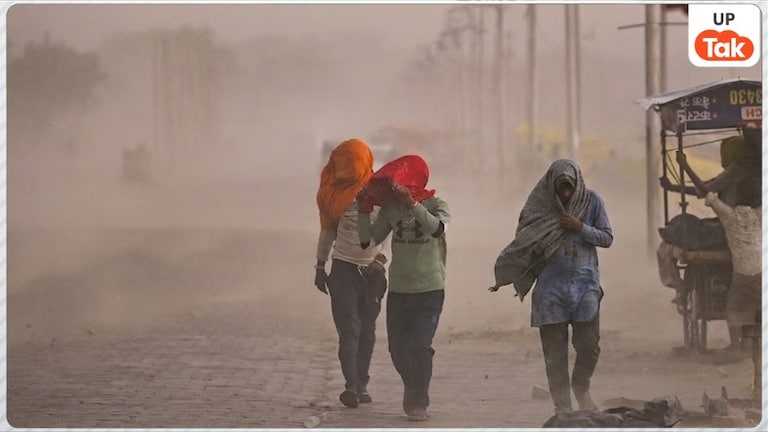 UP Storm and Heavy Rain Alert: यूपी में आंधी-तूफान और बारिश से 16 लोगों की हुई मौत, कई जिलों में दिखा तबाही का मंजर UP Weather Disaster News
