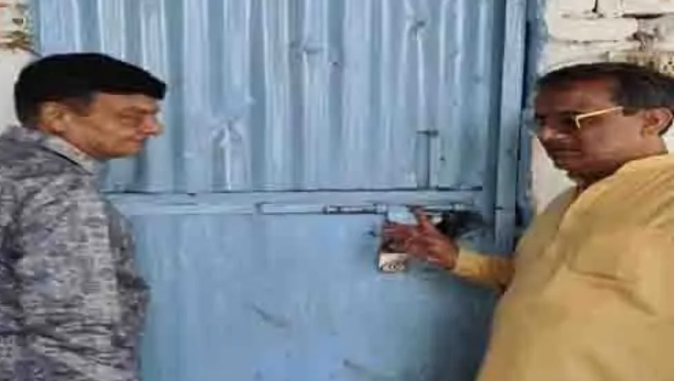 Mathura Factory Theft