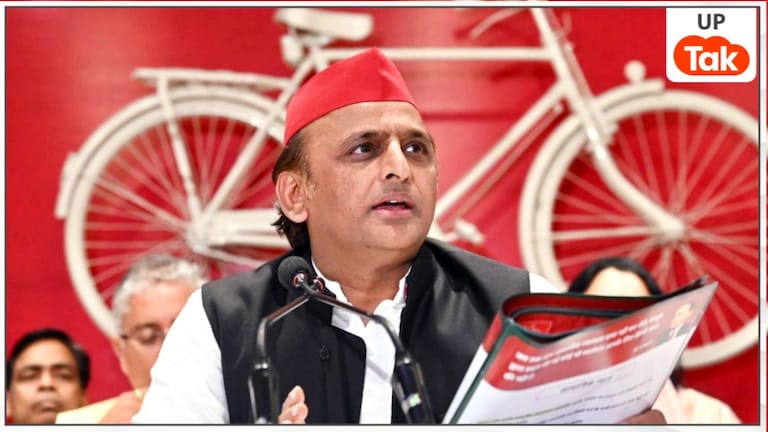 जैसे ही चली यूपी में समय से पहले विधानसभा चुनाव की चर्चा, वैसे ही अखिलेश यादव ने कार्यकर्ताओं को दिया ये मैसेज Akhilesh Yadav