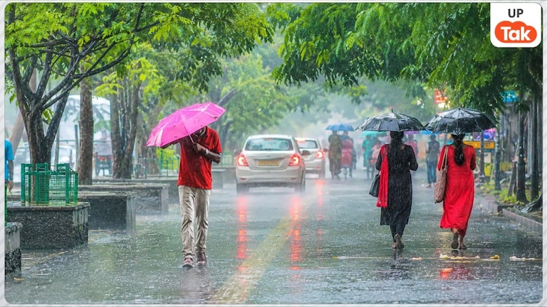 UP Weather Update: यूपी के 55 से ज्यादा जिलों में आज बारिश और वज्रपात का IMD अलर्ट जारी, गर्मी से मिलेगी राहत UP Rainfall Alert