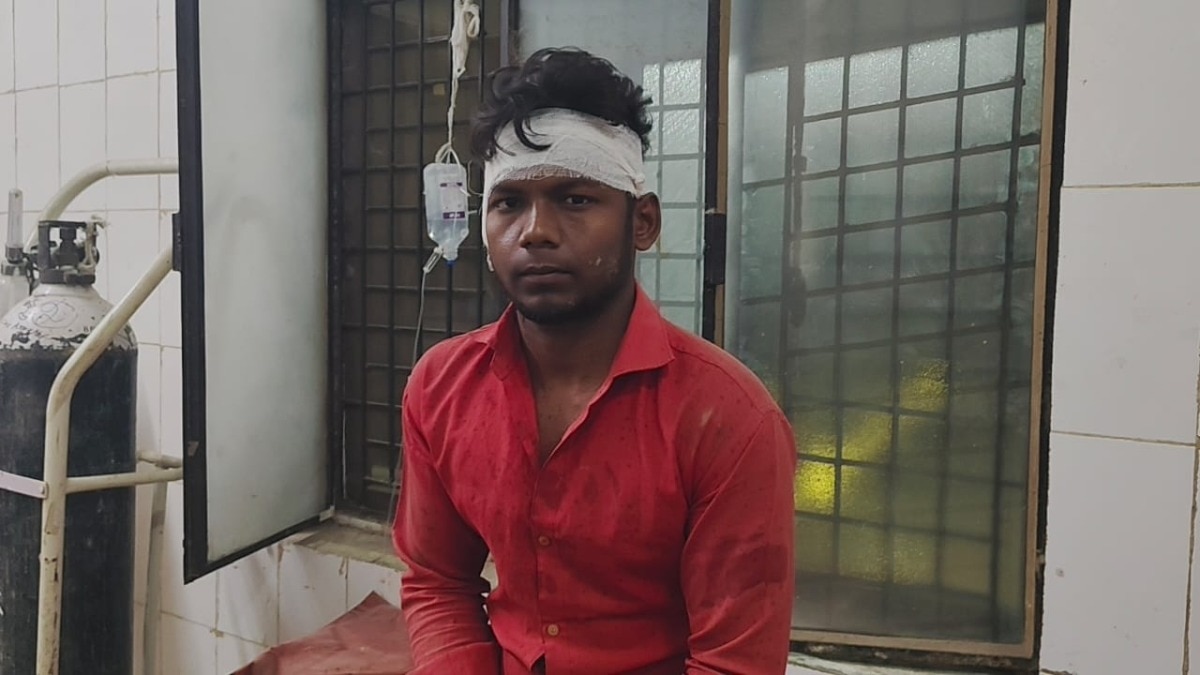 Amethi Youth Attack
