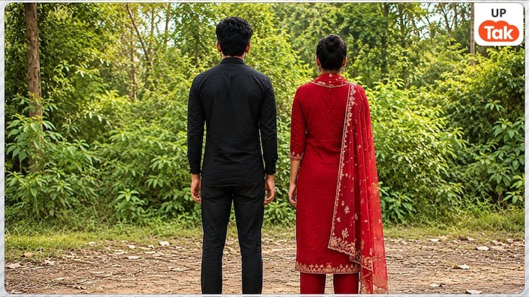 विजय निषाद को मारा फिर आरी-ग्राइंडर से बॉडी काटी और जला दी... शादीशुदा किरन देवी ने पति संग मिलकर किया दर्दनाक कांड! Fatehpur Murder Case