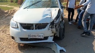 Raebareli Road Accident: रायबरेली में तेज रफ्तार कार का कहर, तीन बाइकों को मारी टक्कर, एक की मौत Raebareli Car Accident