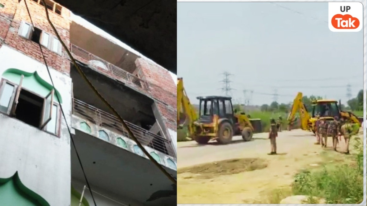 गाजियाबाद में सूर्या हत्याकांड के बाद चल रहा 'ऑपरेशन क्लीन स्वीप'! सुल्तान अलारफीन,रहमानिया समेत इन 3 मदरसों पर चला बुलडोजर