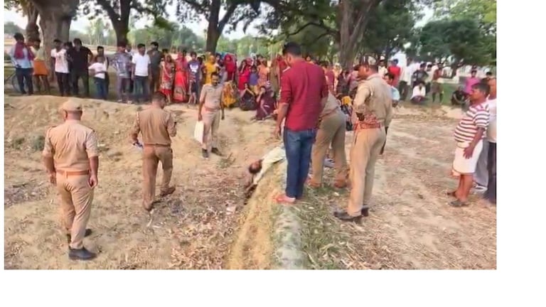 Amethi Crime News: Birthday Party से लौटे 16 वर्षीय किशोर की गला रेतकर हत्या, घर से 100 मीटर दूर खेत में मिला शव Amethi Murder News हरेंद्र पासी