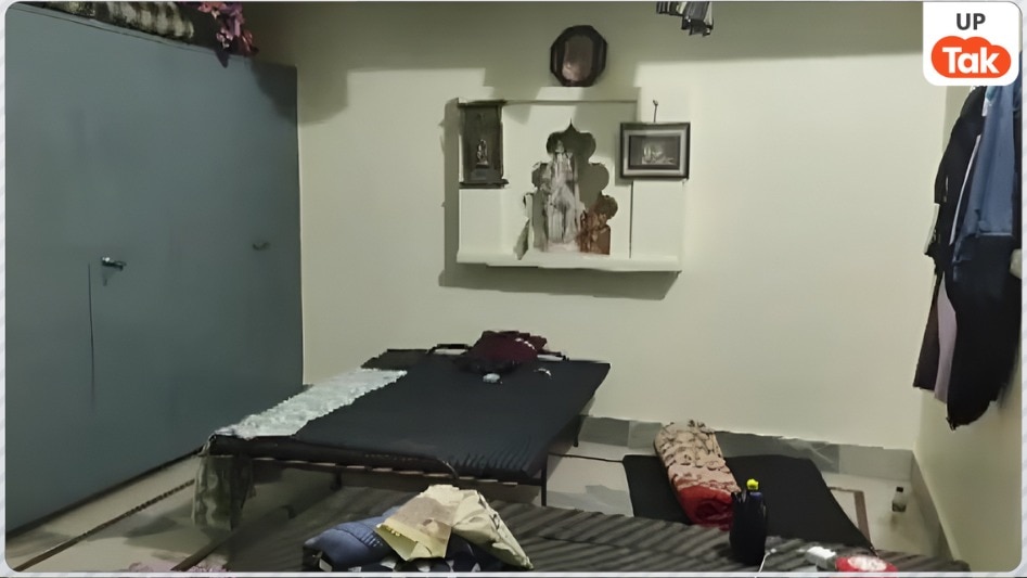 स्पा सेंटर में काम करती थी पुक्खन... मथुरा में किराए के मकान में पति मिथुन संग मिली उसकी लाश, घर का दरवाजा खुलते ही हर कोई चौंका