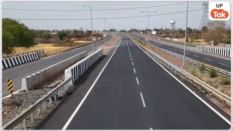 UP और MP को मिली नए हाईवे की सौगात, अब 2 घंटे का खतरनाक रास्ता महज 40 मिनट में होगा पूरा; इन जिलों की चमकी किस्मत UP Tak