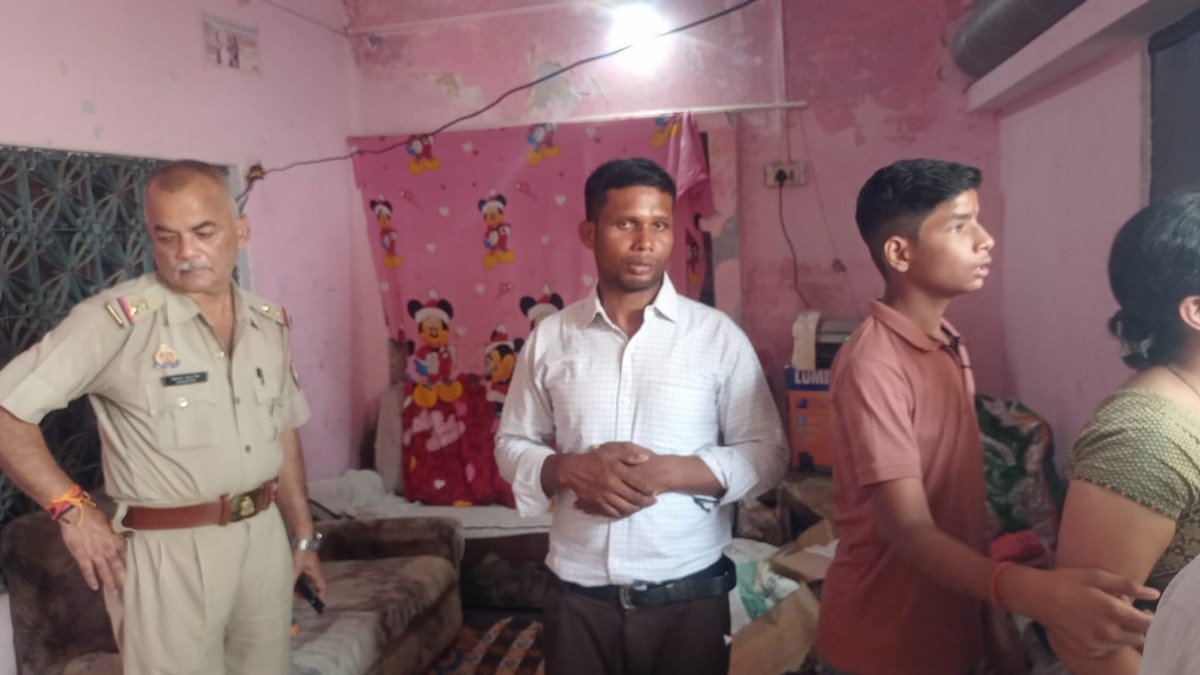 Sitapur Police Action