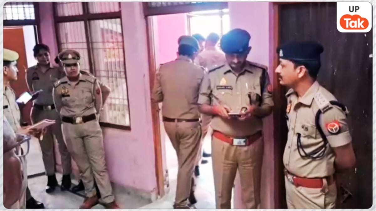 टीका लगाने पर मारे जाते थे ताने… बदायूं में दारोगा मेघश्याम गौतम की मौत के बाद बेटी बोली- ‘सीनियर शहीद अली करते थे परेशान’ SI Death News