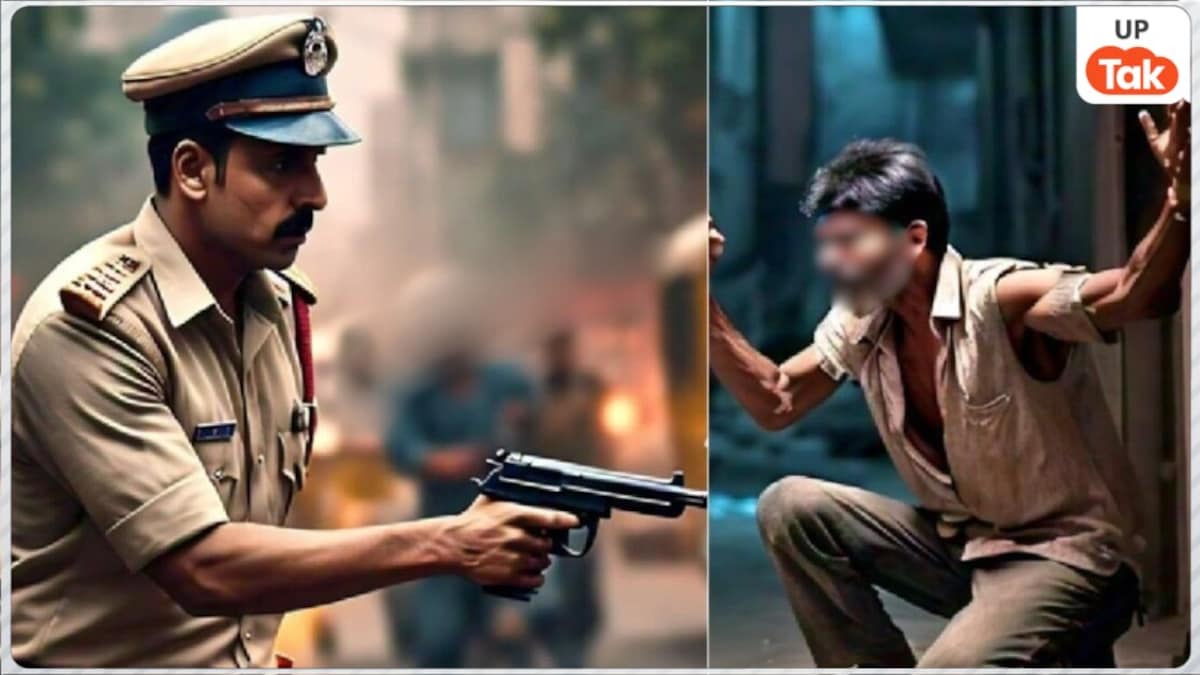 1.90 लाख का इनामी अपराधी भानु प्रताप सिंह अयोध्या में पुलिस एनकाउंटर में मारा गया, 40 से अधिक गंभीर आपराधिक मामलों में दर्ज थे मुकदमे Ayodhya Bhanu Pratap Singh Encounter News