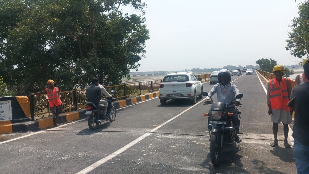 Barabanki News: मरम्मत के बाद छोटे वाहनों के लिए खुला संजय सेतु, 15 जून से चलेंगे भारी वाहन Sanjay Setu Barabanki News