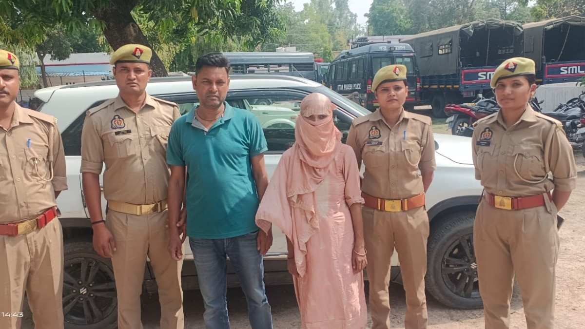 Ballia Loot Case: बलिया पुलिस का बड़ा खुलासा, लूट की कहानी निकली फिल्मी, भाभी ने ही रची थी साजिश