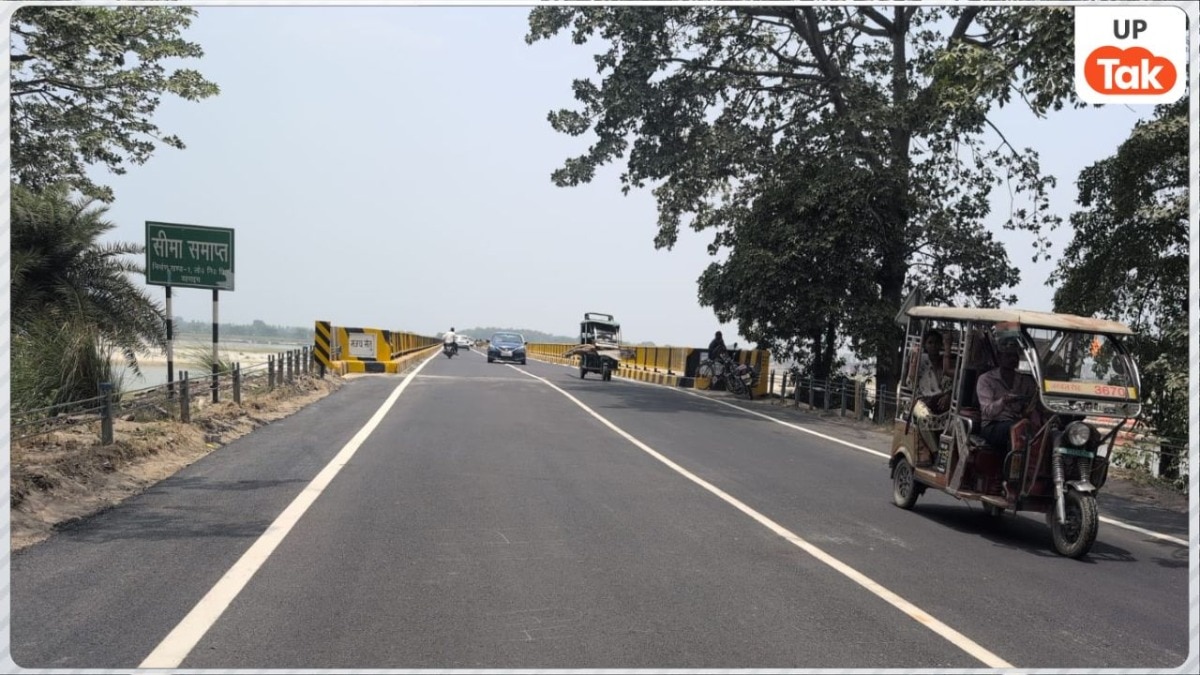 NHAI ने तय समय से पहले खोल दिया यूपी का ये पुल, आवागमन शुरू होने से 6 जिलों को मिलेगा सीधा फायदा