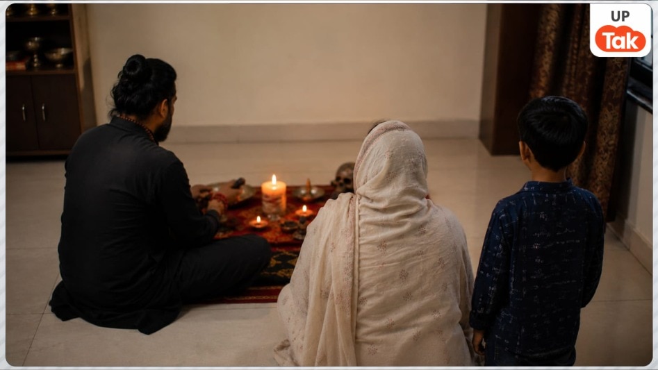'शारीरिक संबंध बना लोगी तो बेटे की बीमारी ठीक हो जाएगी...' बीमार बेटे का झाड़-फूंक कराने पहुंची महिला की व्यासमुनि पांडेय ने जिंदगी बर्बाद कर दी!