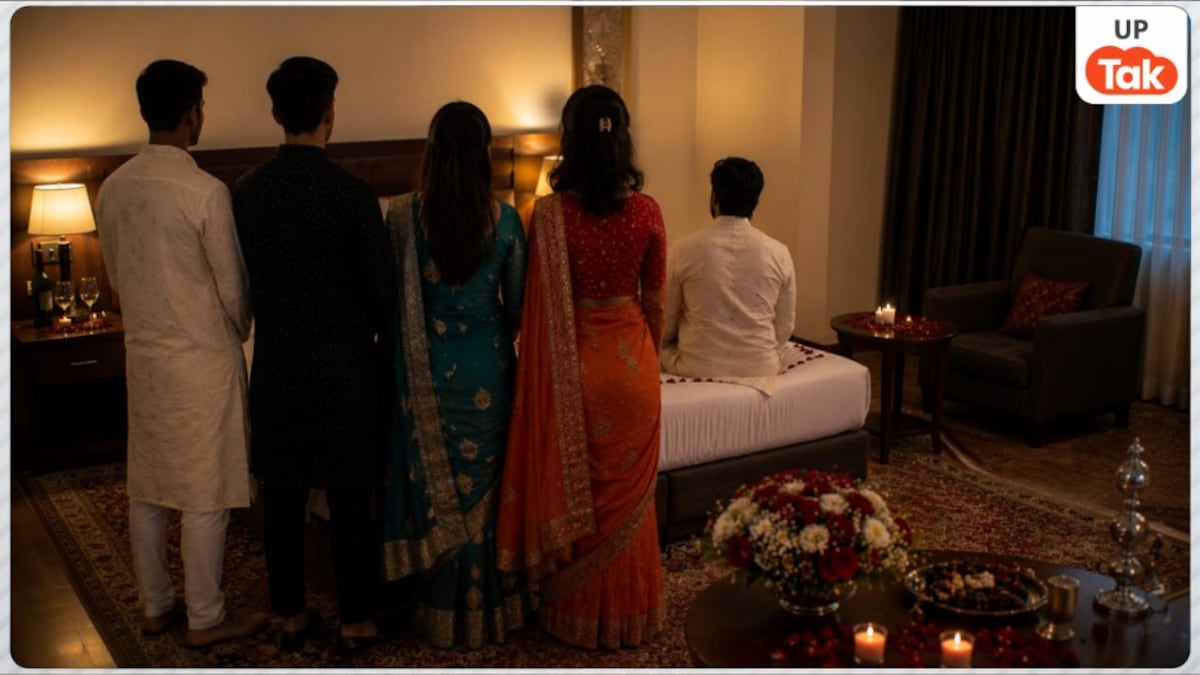 सास, ससुर ,नंद और देवर को हनीमून पर ले जाने से पत्नी हुई नाराज... फिर आई ऐसी नौबत कि जानकर हो जाएंगे हैरान Meerut Honeymoon Dispute News
