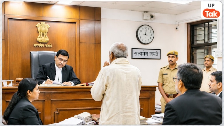 'जज साहब, मैं गरीब हूं, आज ही सजा दे दीजिए...' 27 साल पुराने केस का 6 घंटे में आ गया फैसला, बुजुर्ग की गुहार पर आया अंतिम फैसला! Baghpat Court Verdict News