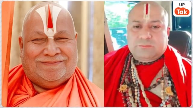 Ramabhadracharya And Ashutosh Brahmachari