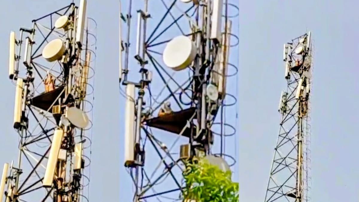 Ballia news: बलिया में हाई वोल्टेज ड्रामा, पति की दूसरी शादी से नाराज पत्नी चढ़ी मोबाइल टावर पर, 4 घंटे से मची अफरा-तफरी Ballia Police Rescue Operation