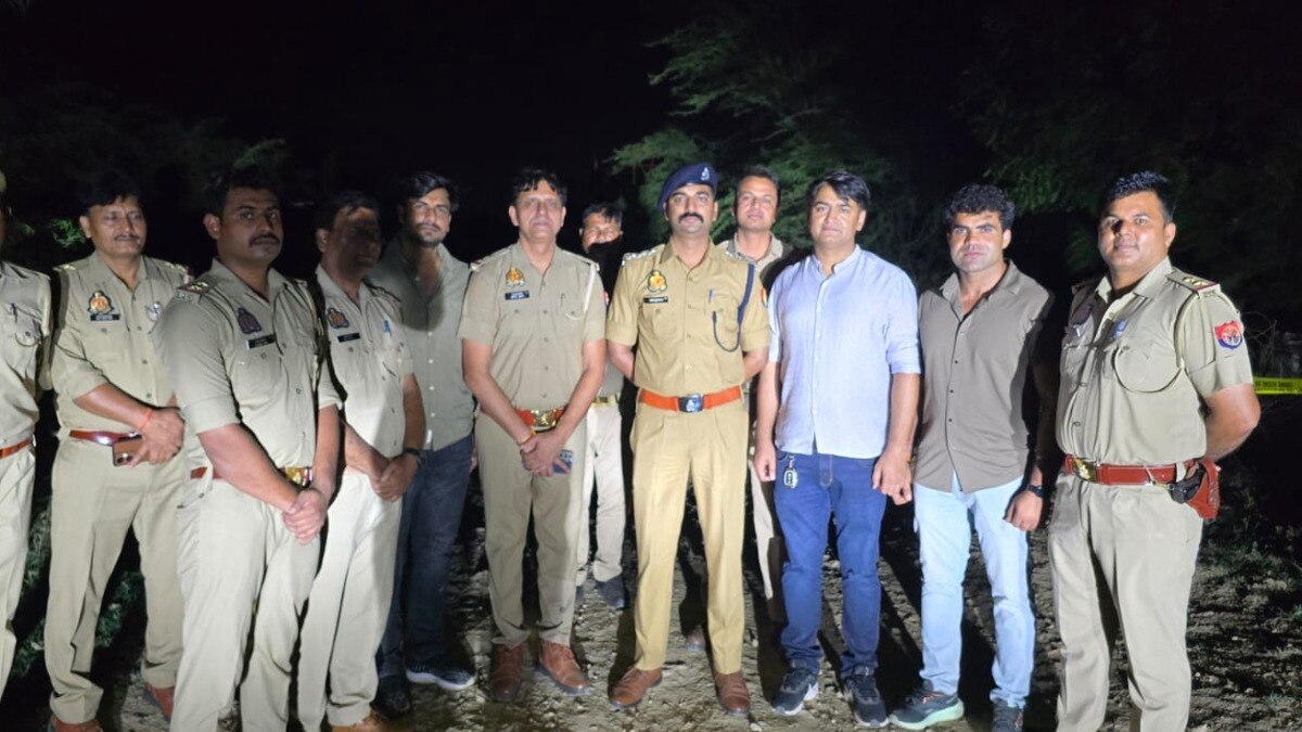 Mathura encounter