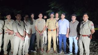 Mathura Encounter: 20 हजार का इनामी बदमाश हम्बीर मुठभेड़ में ढेर, पैर में गोली Mathura encounter