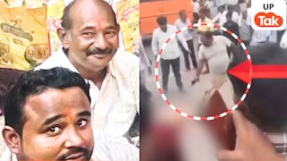 हिस्ट्रीशीटर वरुण लोहारी ने दिनदहाड़े व्यापारी सोहनलाल और उनके बेटे की गोली मारकर कर दी थी हत्या...अब भीड़ ने आरोपी का किया ये हाल UP Tak