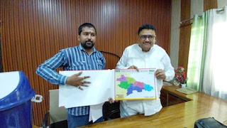 बलिया की स्वच्छ क्रांति, अब सड़कों पर नही दिखेगा कूड़ा, कचरे से बनेगी कंचन Ballia News