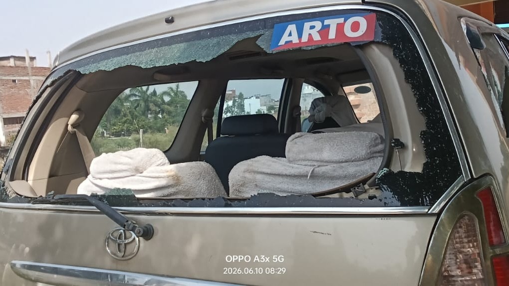   Amethi ARTO Vehicle Attack News