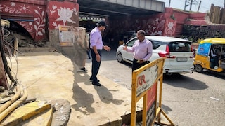 सिटी मजिस्ट्रेट का एक्शन मोड, औचक निरीक्षण में हटवाया यातायात का बड़ा अवरोध Mathura News