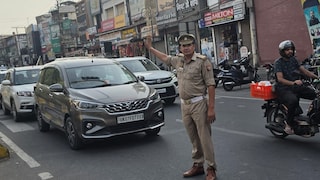 उत्तर प्रदेश, 75 हजार अभ्यर्थियों के सपनों की राह बनी सहारनपुर यातायात पुलिस, तीन दिन तक जाममुक्त रहीं शहर की सड़कें Saharanpur Traffic Police