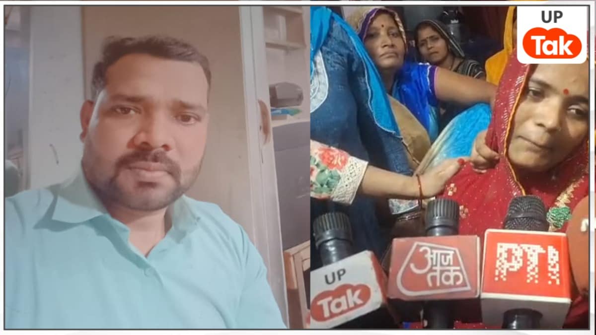 भैया के जहाज पर बम गिर गया... ओमान में हमले के बाद देवरिया के शिवानंद चौरसिया की मौत, पत्नी को रोता देख कलेजा छलनी हो जाएगा Deoria News