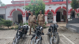 उत्तर प्रदेश, पटाखा साइलेंसर का शौक पड़ा भारी, बिहारीगढ़ पुलिस ने 3 बुलेट बाइक की सीज Saharanpur News