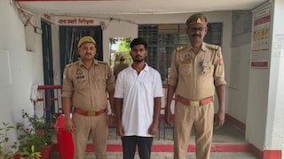 उत्तर प्रदेश, फरार गैंगस्टर आकाश चौधरी गिरफ्तार, अमेठी पुलिस को मिली बड़ी सफलता Amethi Police