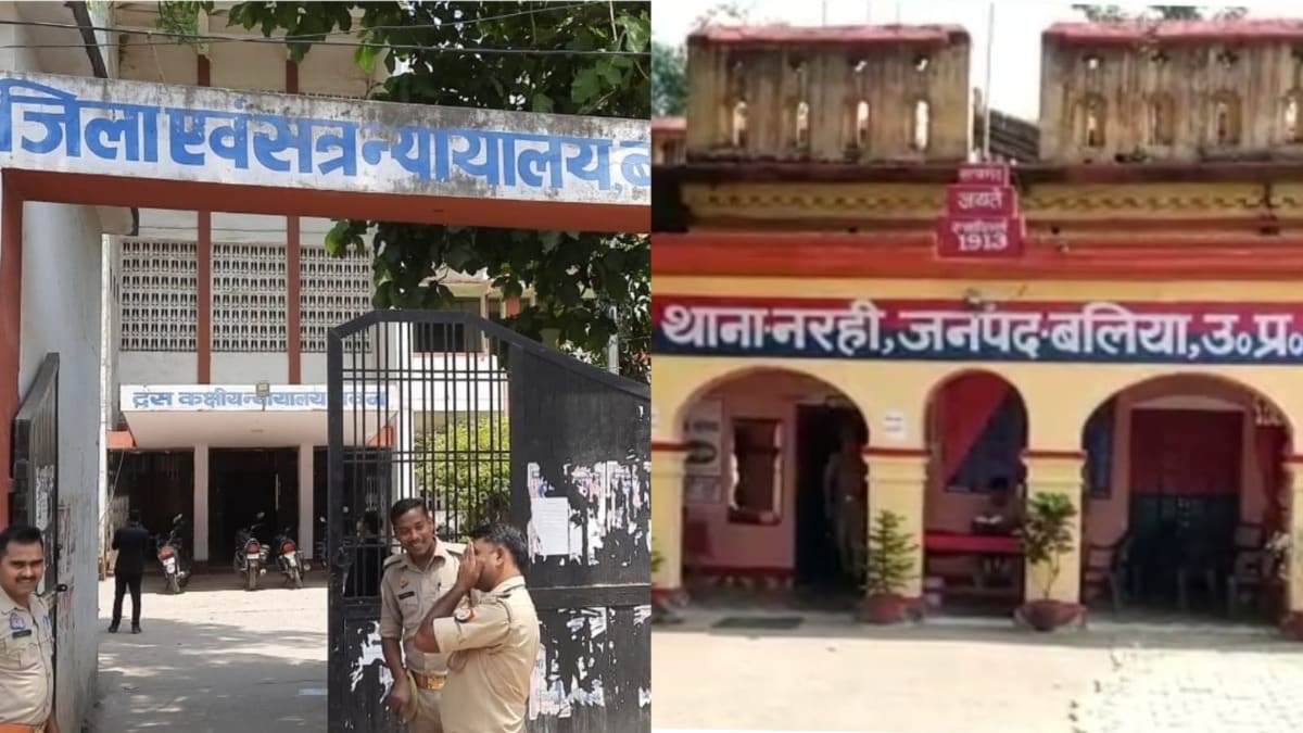 उत्तर प्रदेश,चार हत्यारोपियों को जज ने सुनाई आजीवन कारावास की सजा, हर दोषी पर लगाया सवा लाख का जुर्माना Ballia Murder Case