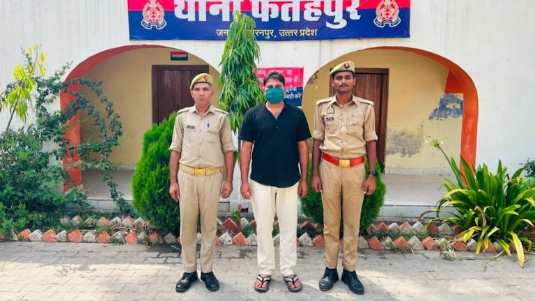 उत्तर प्रदेश, फर्जी बैनामे का खेल: दोस्त को लगाया 61.50 लाख का चूना, आरोपी गिरफ्तार Saharanpur News