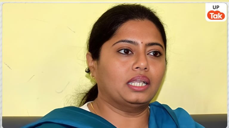 'नारी का सम्मान सर्वोपरि है, चाहे किसान की बेटी हो या मजदूर की...' अदिति यादव पर की गई कथित अभद्र टिप्पणी के बाद पल्लवी पटेल ने तोड़ी चुप्पी! Pallavi Patel