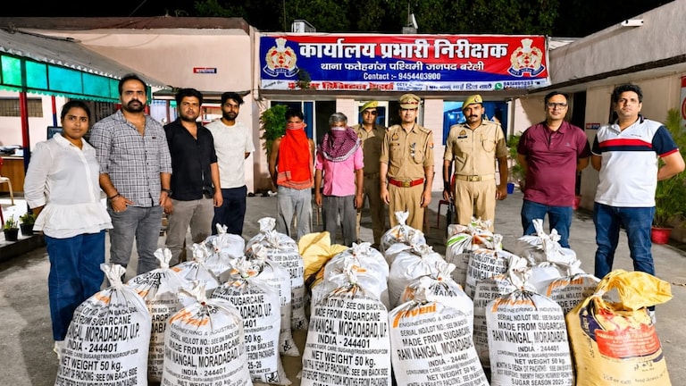 बरेली में एएनटीएफ की बड़ी कार्रवाई, 320 किलो डोडा पोस्त के साथ दो अंतर्राज्यीय तस्कर गिरफ्तार Bareilly drug bust