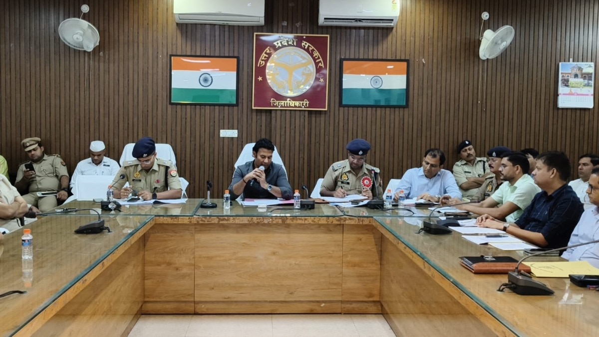 Saharanpur Muharram guidelines