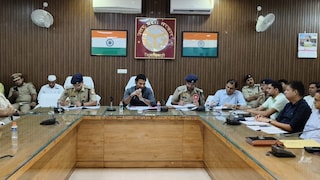मुहर्रम को लेकर बैठक, ताजियों की ऊंचाई व कानून व्यवस्था पर दिए गए निर्देश, नियम तोड़ने वालों पर होगी कार्रवाई Saharanpur Muharram guidelines