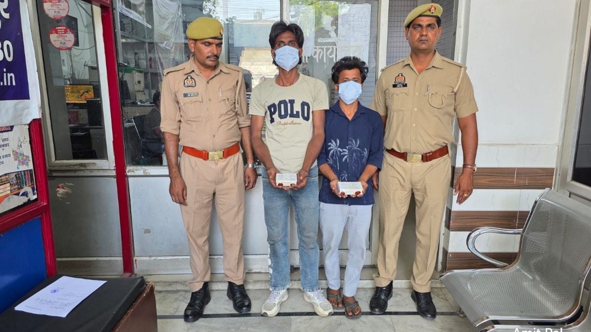 ऑपरेशन सवेरा में 410 ग्राम चरस सहित दो तस्कर गिरफ्तार, एनडीपीएस एक्ट के तहत मामला दर्ज Saharanpur