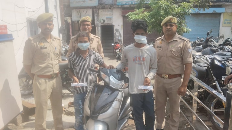 उत्तर प्रदेश: कुतुबशेर पुलिस की बड़ी कार्रवाई, चोरी की स्कूटी समेत दो आरोपी दबोचे Saharanpur News