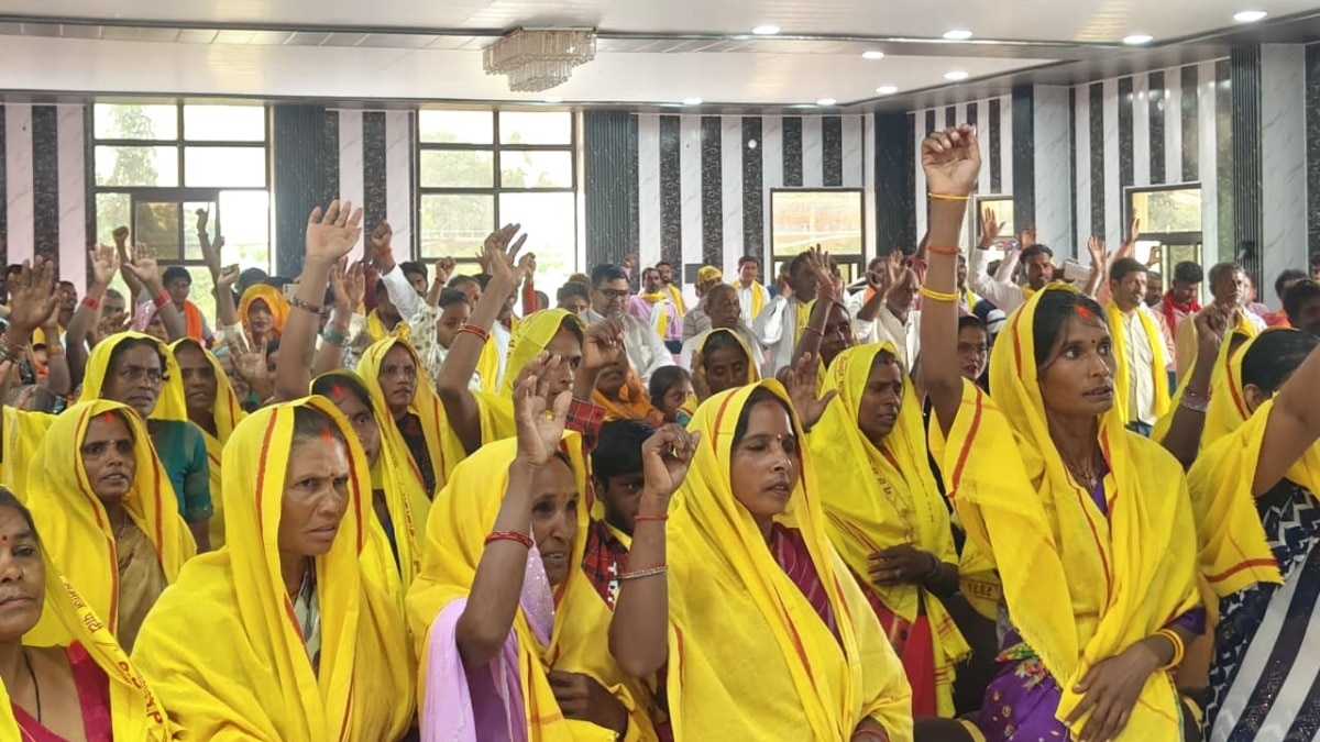 रामनगर में सुभासपा की समीक्षा बैठक, संगठन विस्तार के साथ चुनावी तैयारियों पर मंथन...