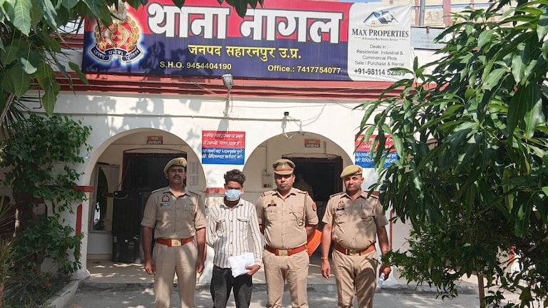 जमीन विवाद में चली गोली, सहारनपुर पुलिस ने वांछित आरोपी को तमंचे समेत दबोचा Saharanpur News