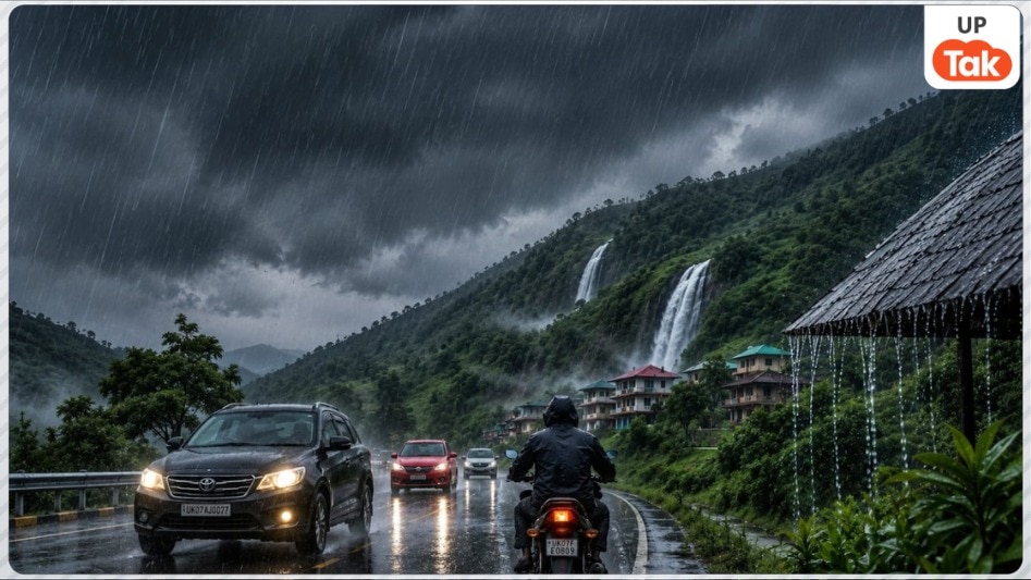 UP Weather Update: यूपी में 80 KM/घंटे की रफ्तार से तूफान का अलर्ट, IMD ने 50+ जिलों के लिए जारी की बड़ी चेतावनी!