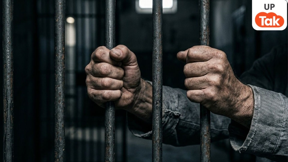 KJMU में इलाज के दौरान पुलिस को चकमा देकर फरार हुआ रेप का आरोपी हैदर अली... पूरे सिस्टम में मचा बवाल! UP Tak