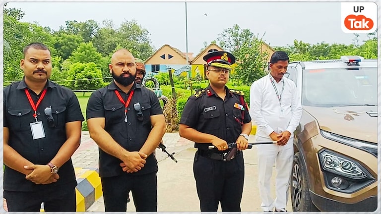 शाहजहांपुर में 2 बाउंसर और नकली पिस्तौल के साथ घूम रहा था 21 साल का फर्जी ब्रिगेडियर आर्यन वर्मा, कर्नल की नजरों से नहीं बच पाया Fake Brigadier Arrested