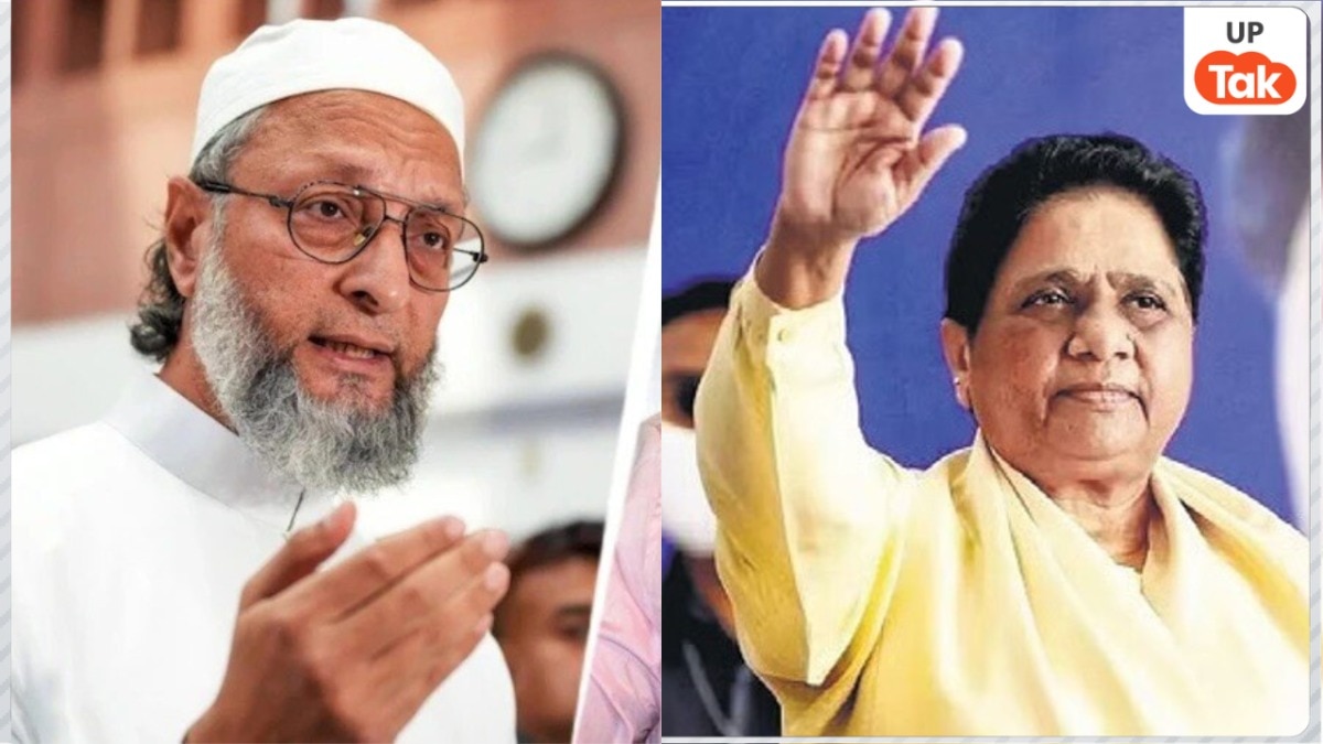 Owaisi and Mayawati