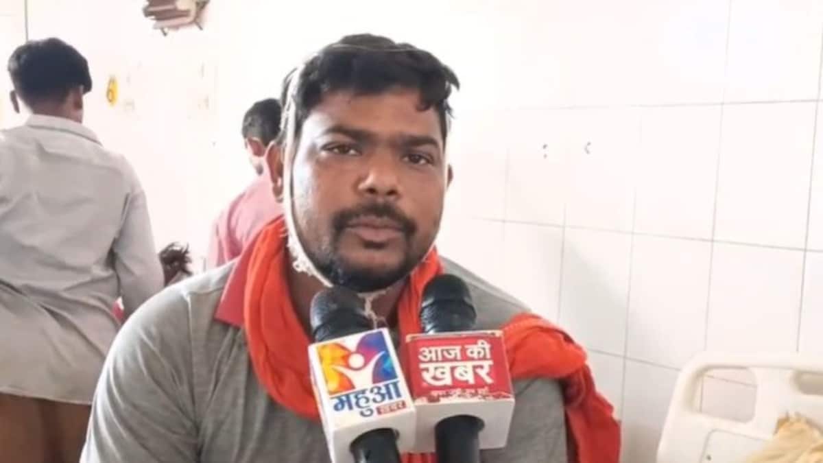 आम तोड़ने से शुरू हुआ झगड़ा, हथियारों से हमला कर युवक को किया लहूलुहान, बलिया का video वायरल Ballia News