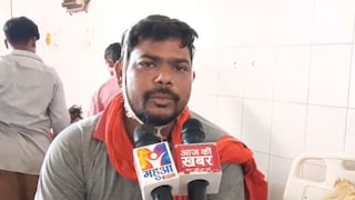 आम तोड़ने से शुरू हुआ झगड़ा, हथियारों से हमला कर युवक को किया लहूलुहान, बलिया का video वायरल Ballia News